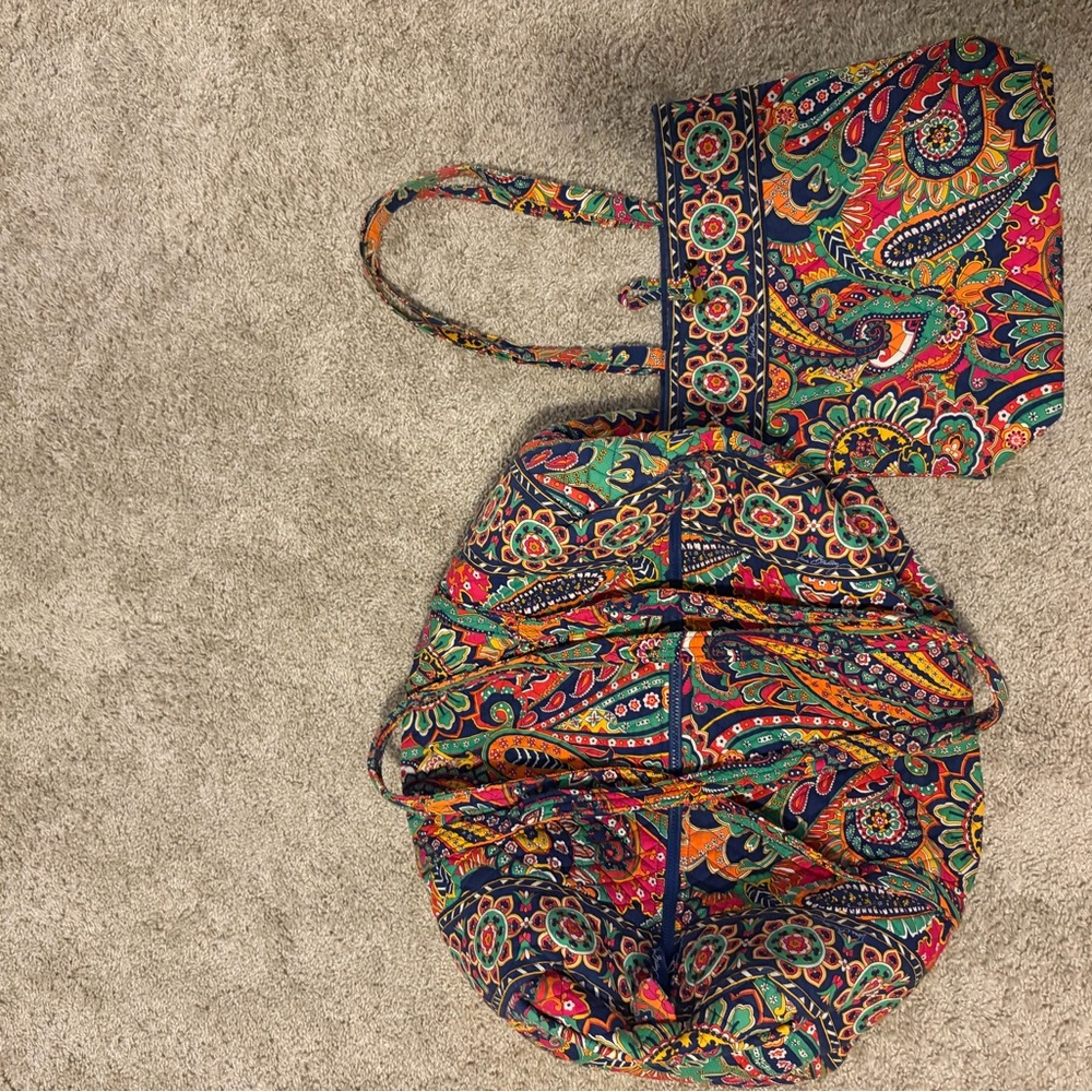 Vera Bradley Paisley Tote Bag